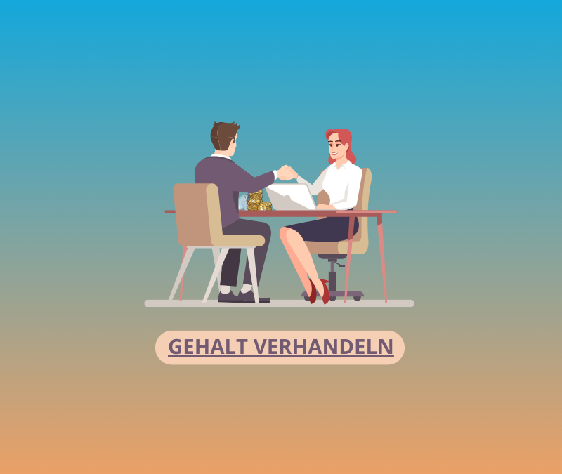 Gehalt verhandeln: Mit diesen Strategien bekommst du, was du verdienst