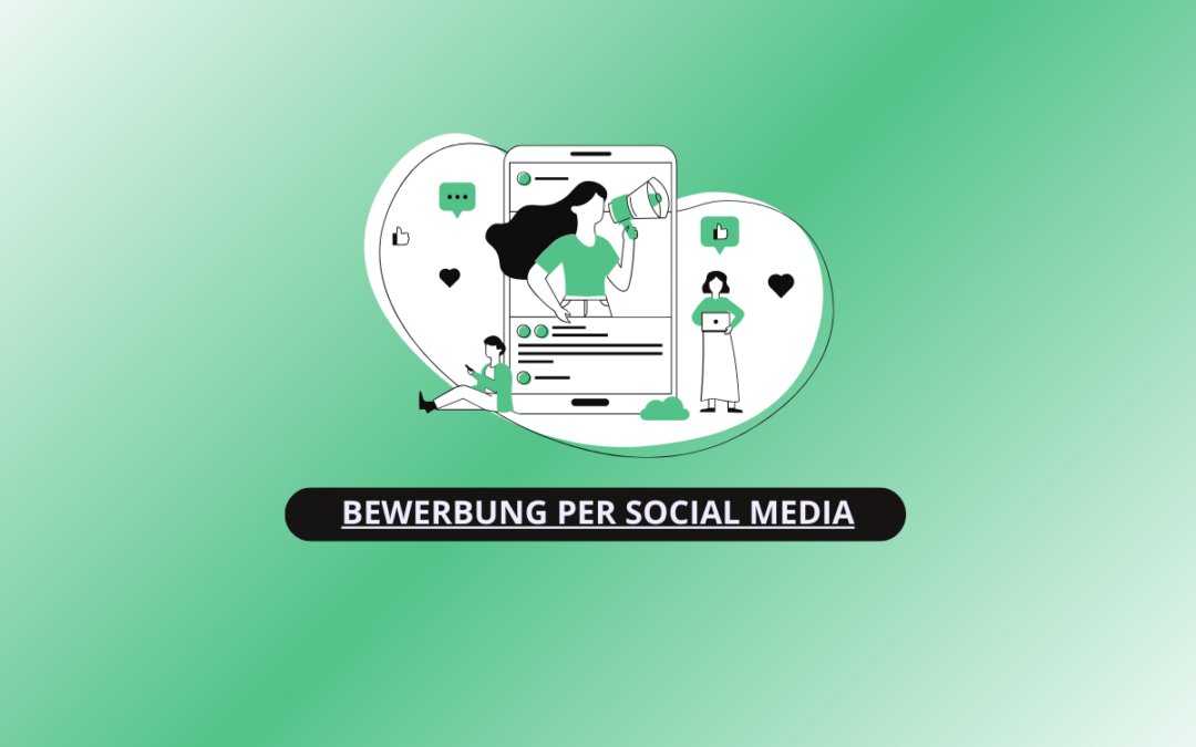 Bewerbung per Social Media: So nutzt du LinkedIn & Co. richtig