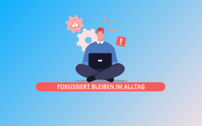 So bleibst du im Büroalltag fokussiert – Konzentrationstechniken für stressige Tage