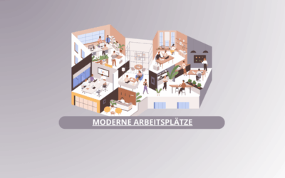 So gestalten Sie moderne Arbeitsplätze – Zwischen Effizienz und Mitarbeiterwohl