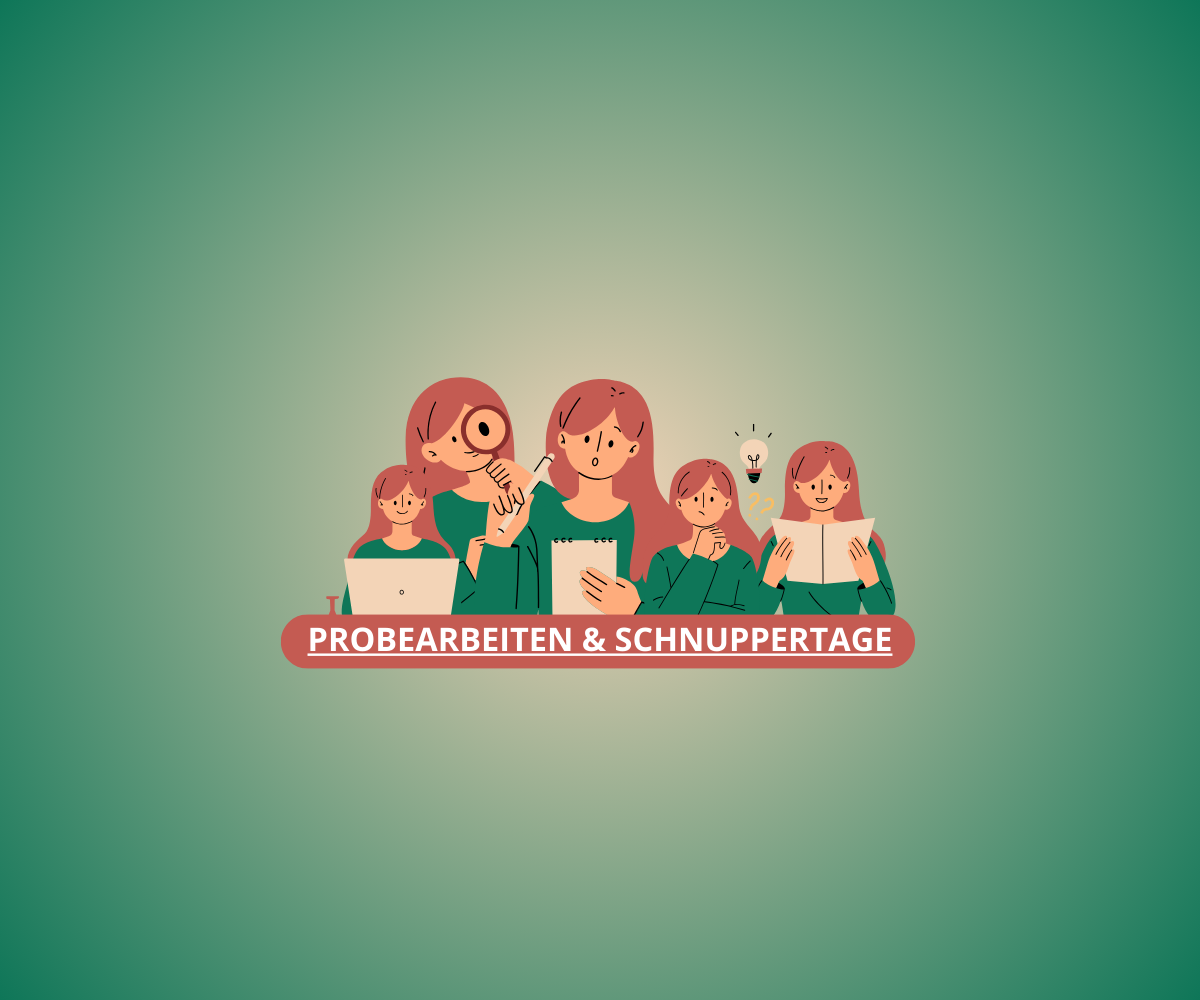 schnuppertage
