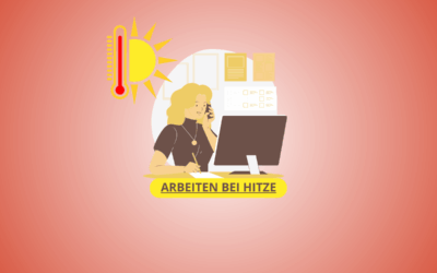 Arbeiten bei Hitze: So bleibst du produktiv im Sommer