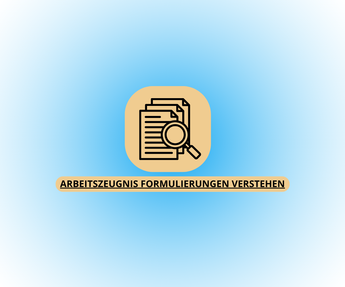 arbeitszeugnisverstehen
