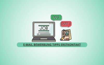 Die perfekte E-Mail-Bewerbung: Dos & Don’ts für den ersten Eindruck