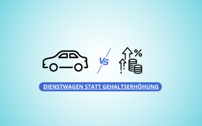 Dienstwagen statt Gehaltserhöhung: Warum Firmenwagen für Arbeitgeber und Arbeitnehmer attraktiver sind