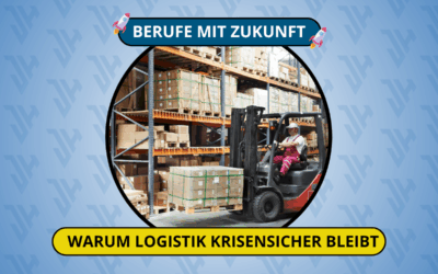 Berufe mit Zukunft: Warum Logistik krisensicher bleibt