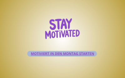 Motiviert in den Montag starten: Routinen für einen besseren Wochenbeginn