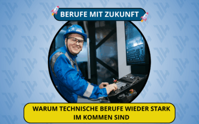 Berufe mit Zukunft: Produktion & Industrie 4.0 | Warum technische Berufe wieder stark im Kommen sind